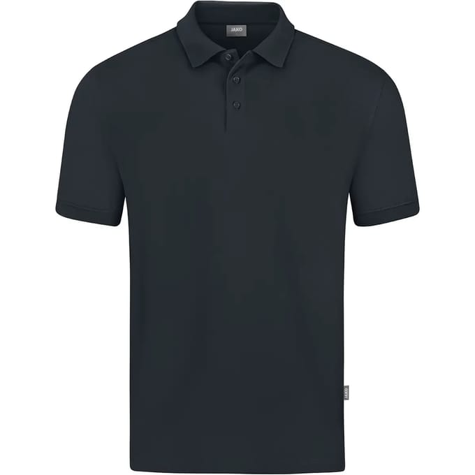 Jako Doubletex Polo Heren - Antraciet | Maat: S