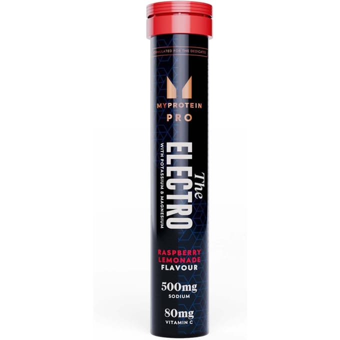 THE Electro bruistabletten - 12tabletten - Nieuw-Framboos Lemonade