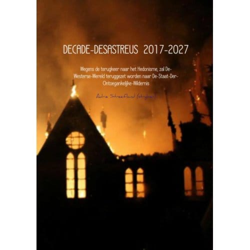 Decade-Desastreus 2017-2027 - Adrie Streefland (stryber)