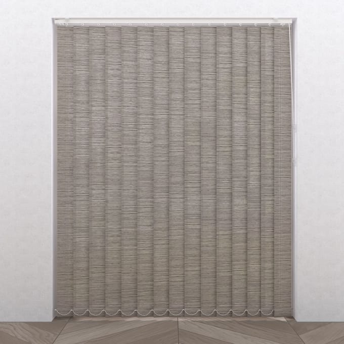 Lamellen set Easy Structure - Transparant - Grey - 40 x 260 - 5 lamellen