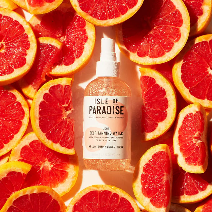 Isle of Paradise - Light Self Tanning Water 200 ml