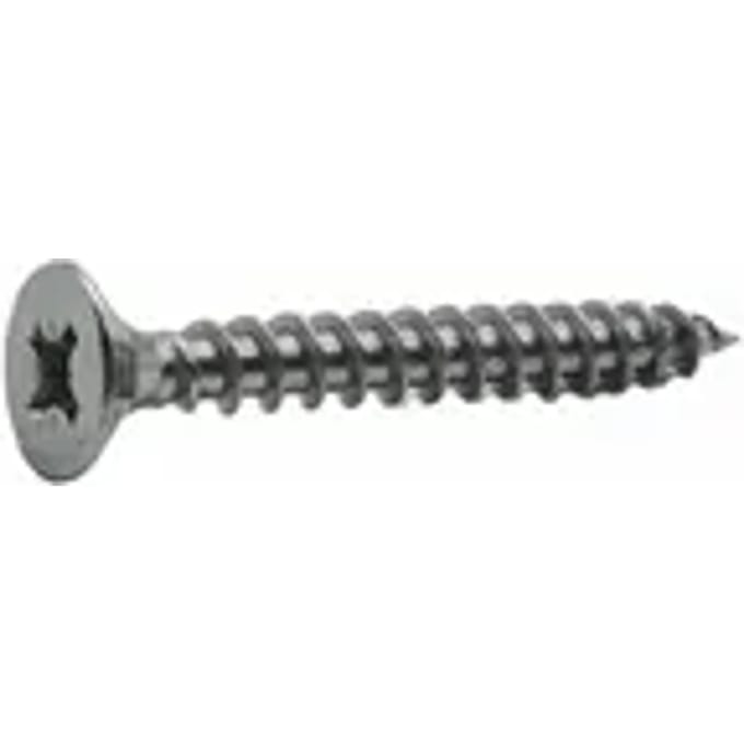 Sencys Univ. Schroef Pk Pozi 5x40mm R.v.s. Per 100