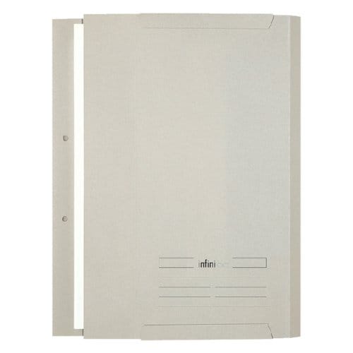 Bijlagenmap Infinio A4 ICN1 250gr grijs