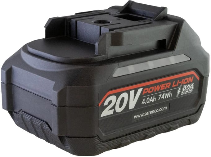 POWERHAND Li-Ion Accu 20 Volt - 4Ah
