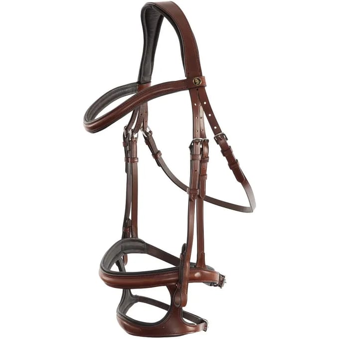 Hoofdstel Bath Brown - Full | Bruin | Hoofdstel paard