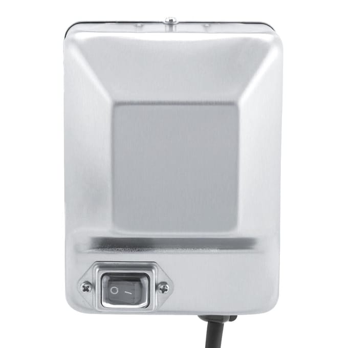 Stevige Duurzame Draagbare Roestvrijstalen Elektrische Barbecue Grill Motor gray