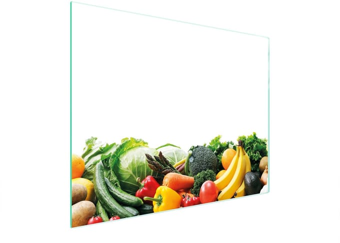 TMK ArtDeko - Snijplank - Glas 52x40cm - Antislip - UV Print