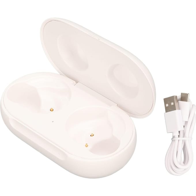Vervangende draagbare professionele smart charger case voor Galaxy Buds, wit white