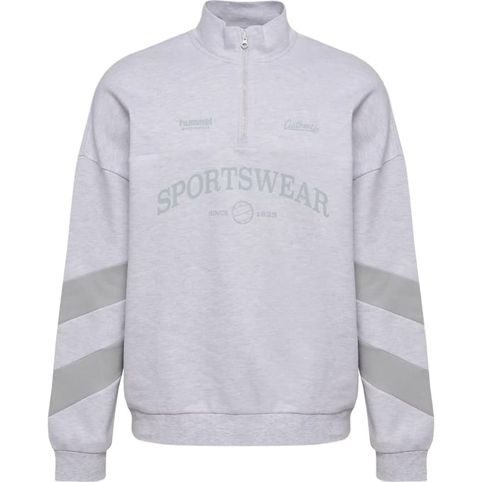 Hummel trainingsjack Hmloversized Halfzip SW 229998