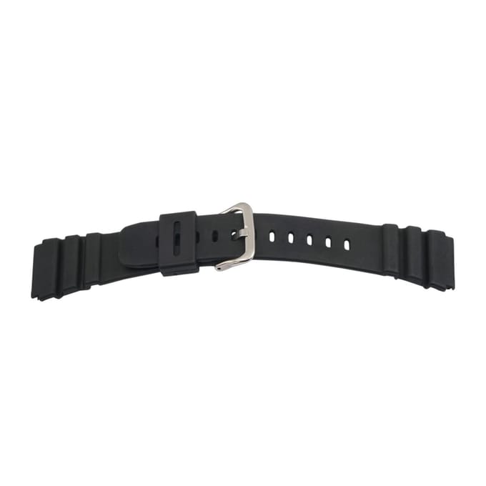 Rubberen band 22 mm zwart