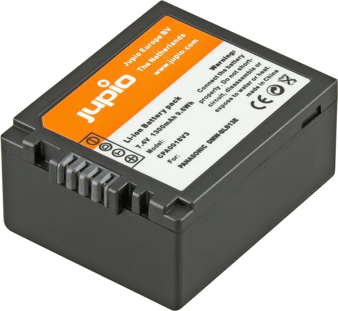 Jupio DMW-BLB13E new version - Accu Camera