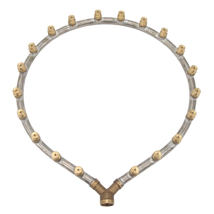 Multifunctionele Annulaire Mondstuk G3/8 Binnendraad Multi Kop Ringvormig Verstuivend Mondstuk voor gray