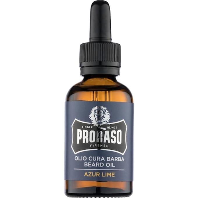 Proraso Azur Lime Baardolie Baardverzorging Heren 30 ml