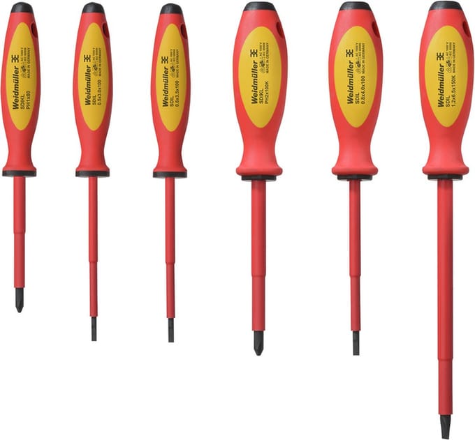 Weidmuller Set SchroevenDraaiers SDIL S 3-6,5/PH1/2 Electric