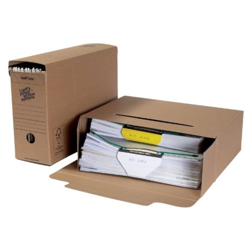 Loeff's Archiefdozen folio 37 x 26 x 11,5 cm 50 stuks FSC
