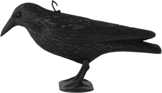 Kraai 36cm - Zwart