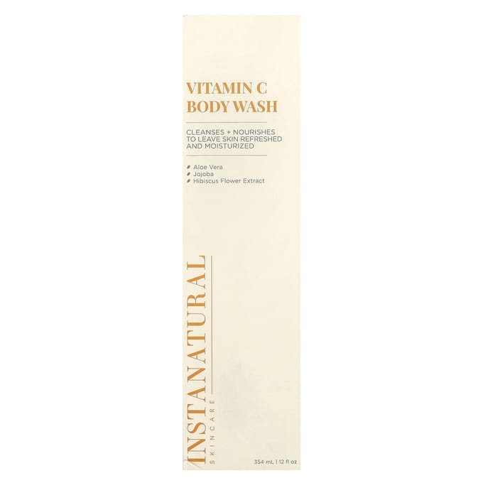 Vitamine C Douchegel, 354 ml(12 fl oz) white