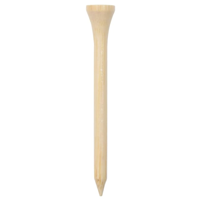 Vidaxl Tees de Golf, 1000 Pcs, 83 Mm, en Bambou