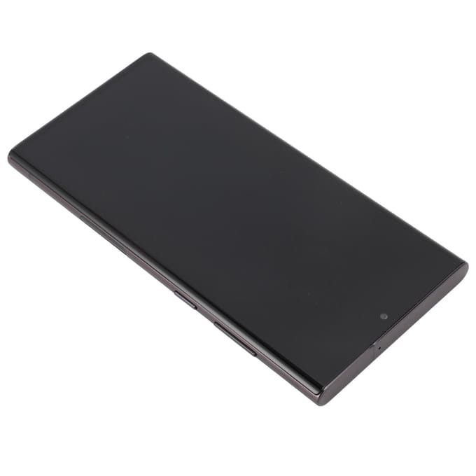 Schermassemblage voor S22 Ultra Professionele Touchscreen Digitizer Vervanging met Frame voor S22 gray