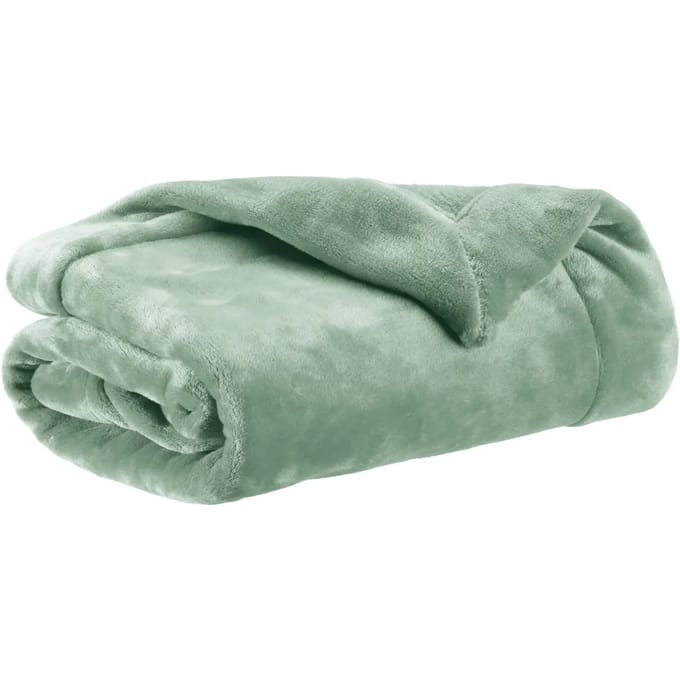 Deken Vivaraise Tender in opaline polyester - 150 x 200 cm