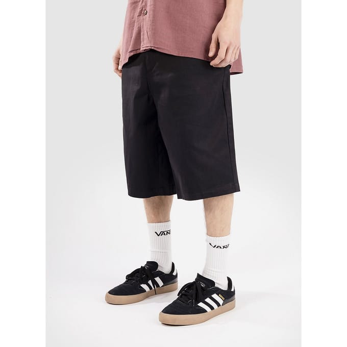 Anerkjendt Akjakob Cotton Korte Broek zwart