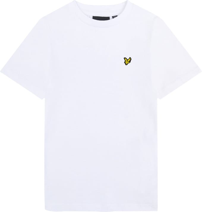 Lyle & Scott Jongens Katoenen T-shirt - Wit