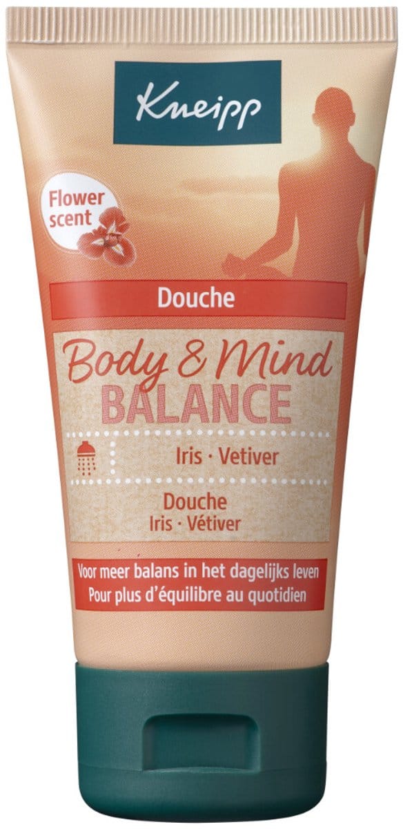 Kneipp - Mini douchegel Body & Mind Balance - 8 x 50 ml - Voordeelverpakking
