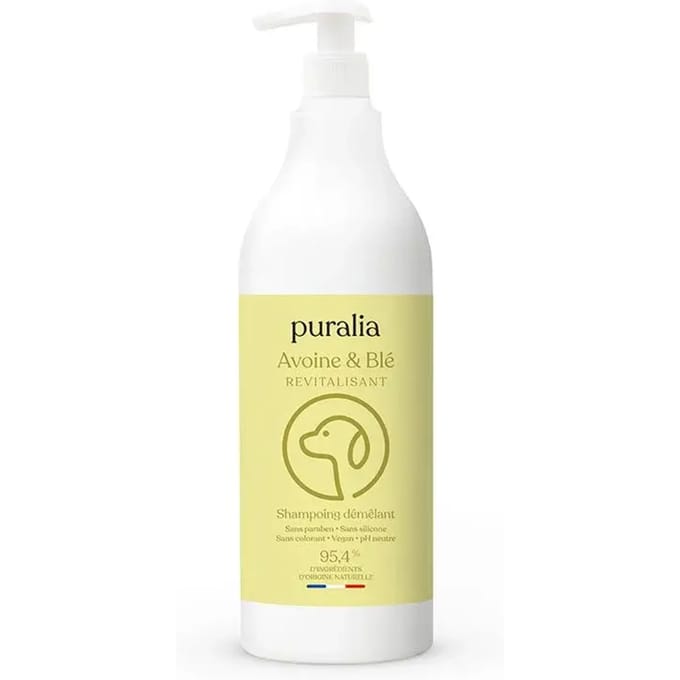 Ontwarrende hondenshampoo Puralia