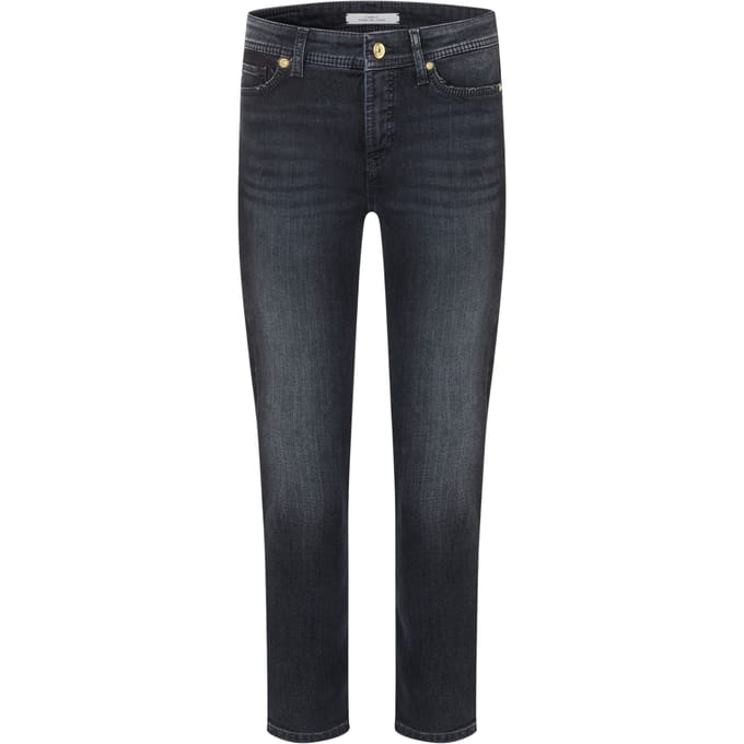 Cambio Piper Cropped Jeans Zwart 9268 0027 17
