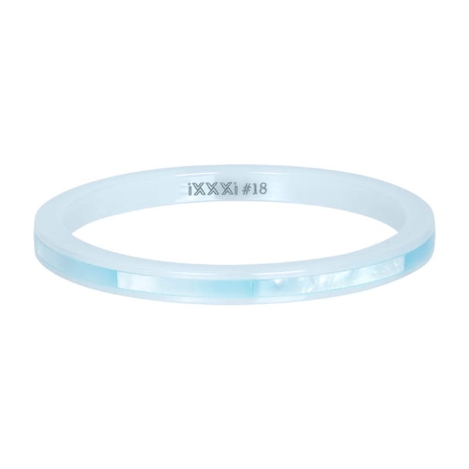 iXXXi Vulring Ceramic blue shell 2mm - Maat 19