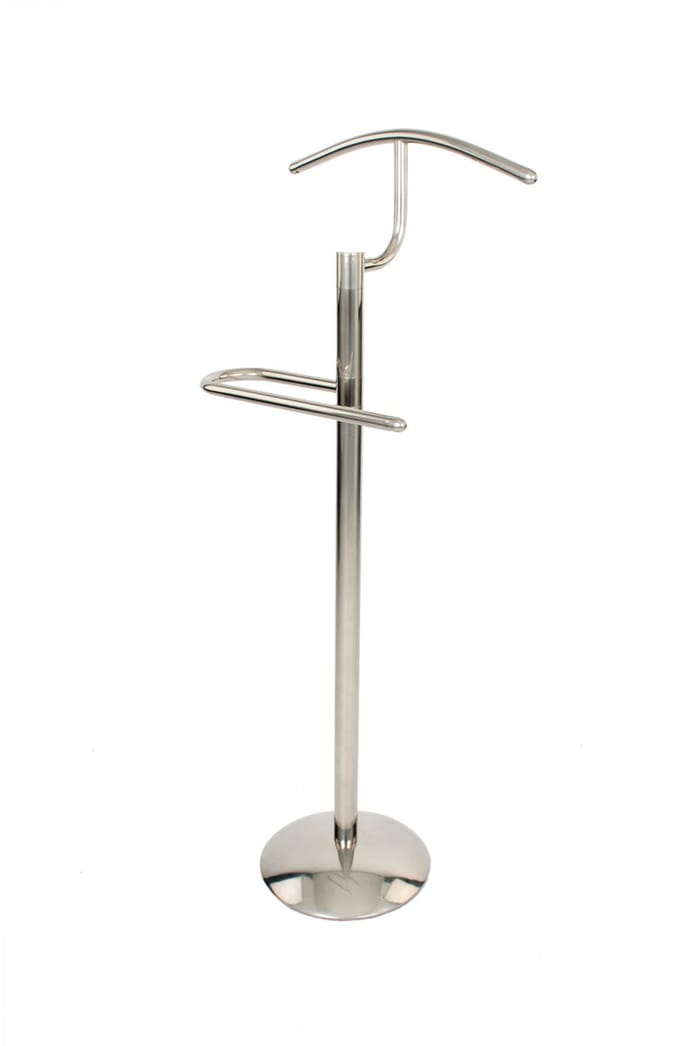 V-part - Dressboy Design - steel - aluminiumgrijs