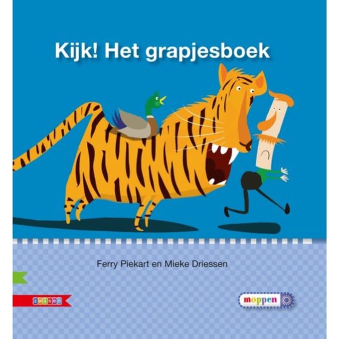 Kijk! Het Grapjesboek - Ferry Piekart