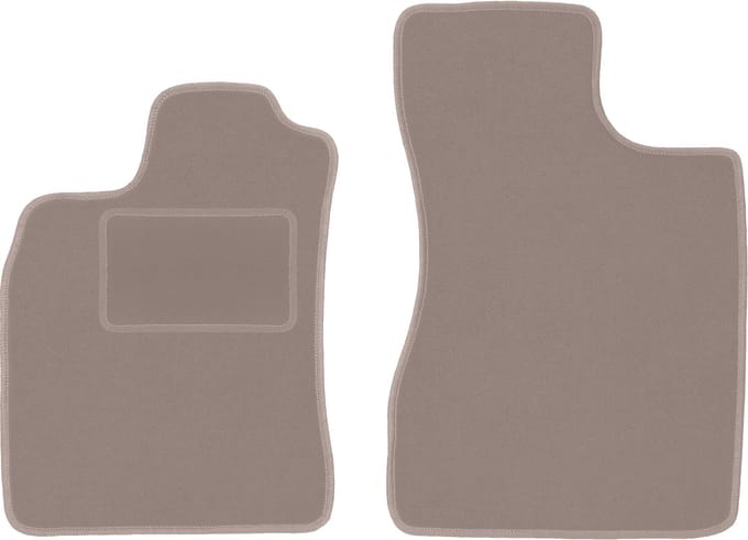 Beige voormatten voor: Renault Twingo I hatchback (1993-2006)