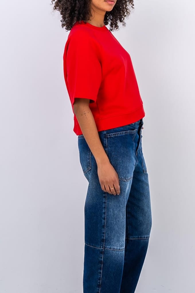 Alchemist Nigella Sweater Red Taglia: L/XL | Maglioni a maglia Outlet | Donna | Rosso