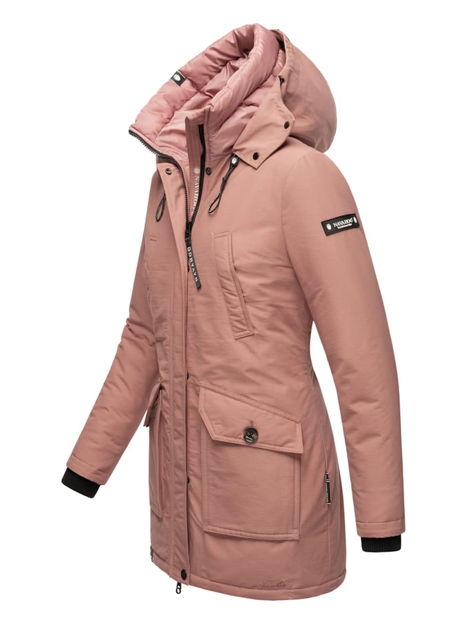 Navahoo dames winterjas Blizzardstorm – Lang, Warm & Functioneel