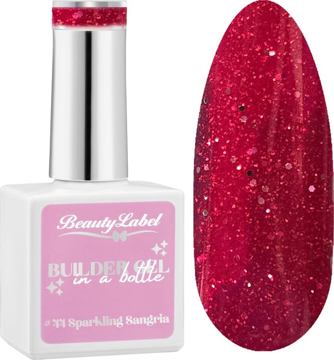 Beauty Label - Builder in A Bottle #44 Sparkling Sangria - 15ml