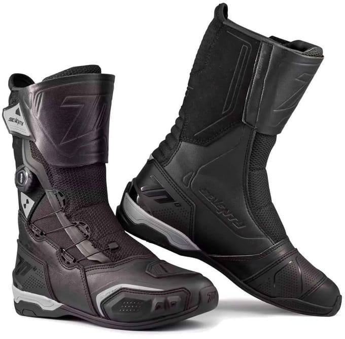 Seventy Degrees Sd-bt9 Gavia Touring Laarzen Zwart EU 45 Man