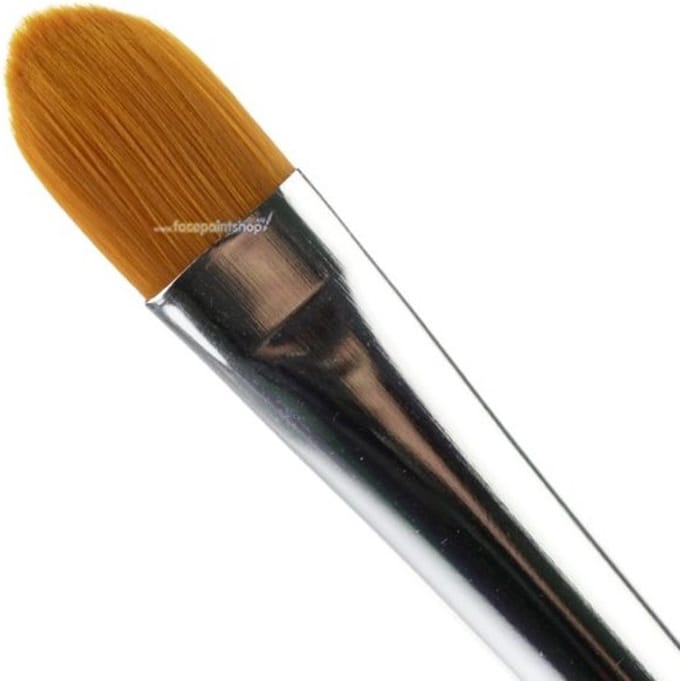 Mehron Schminkpenseel Paradise - Wide Chisel Brush 816