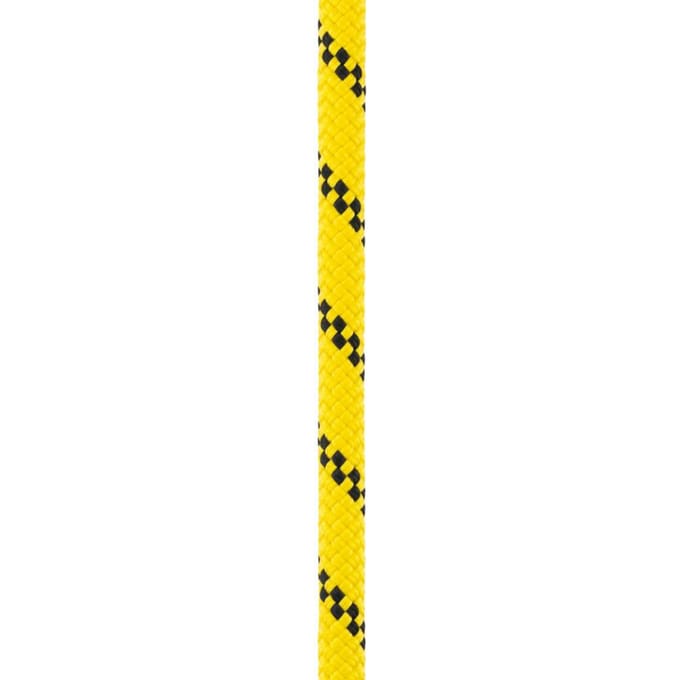 Petzl BEAM 11 mm Geel – Low Stretch Kernmantel Touw 92 m & 40 kN