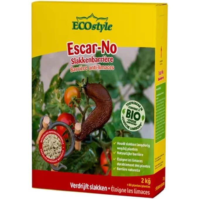 Ecostyle Slakkenbarrière Granulaat - 2kg