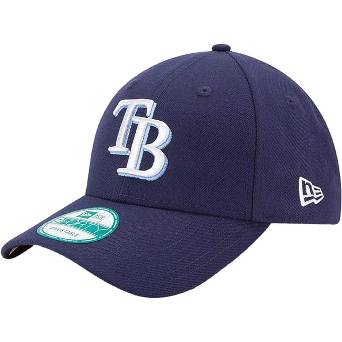 New Era Tampa Bay Rays MLB Cap - Sportcap - Pet - Blauw - One size
