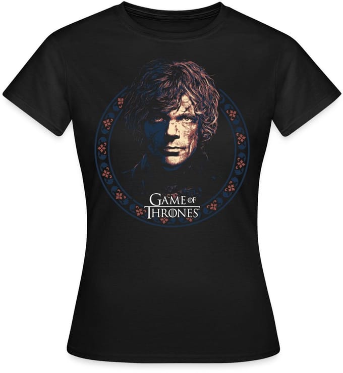 Game of Thrones Tyrion Lannister T-Shirt Dames