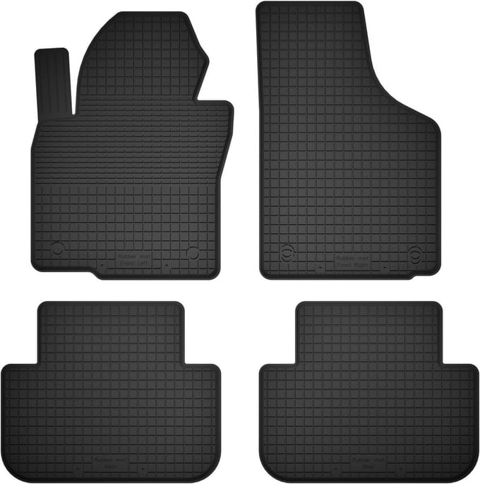 Wielganizator BasicProtect - Automatten - Volkswagen Sharan II - Rant 1,5 cm - Antislip