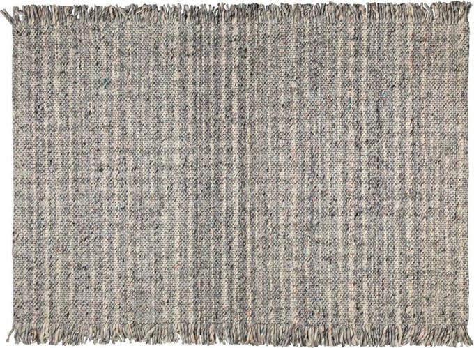 Zuiver Frills Vloerkleed 170x240 Grijs/Blauw