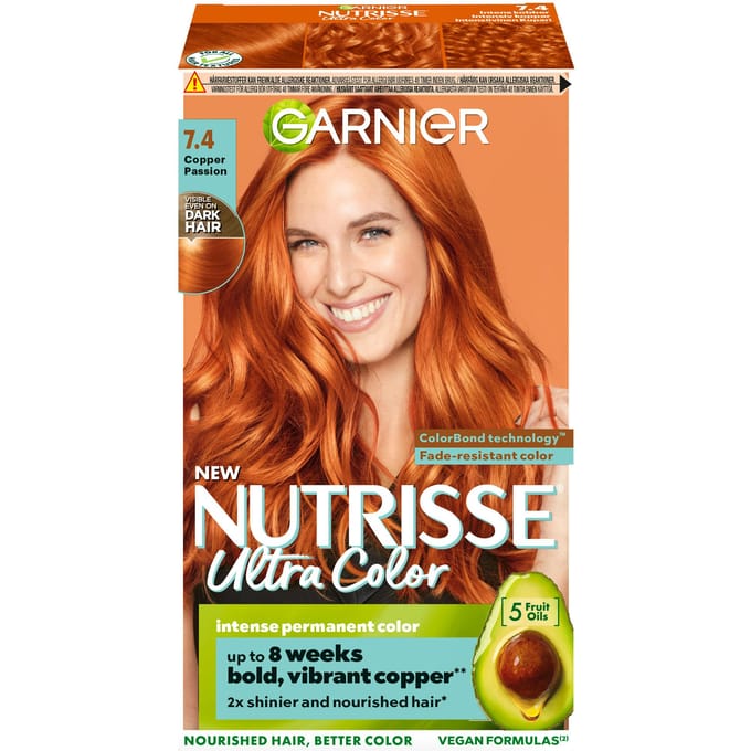 Garnier Nutrisse Ultra Color 7.40 Intense Copper 1 st