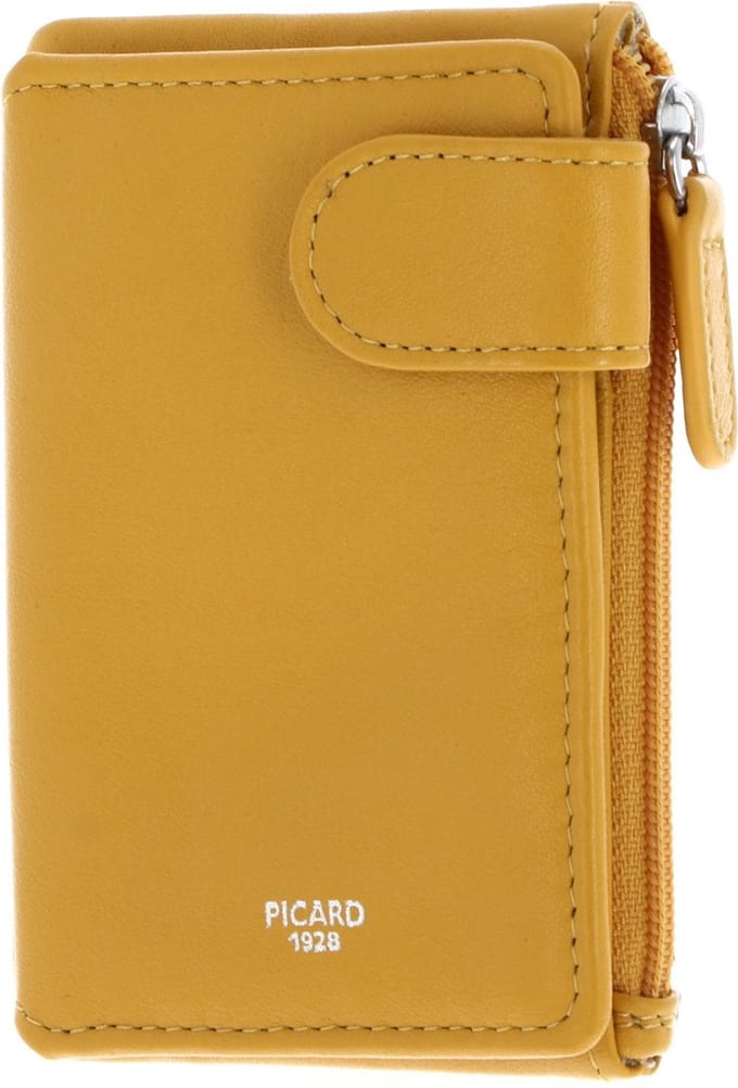 PICARD Leren Sleutelgeval Bingo Key Case Honey Donkergeel
