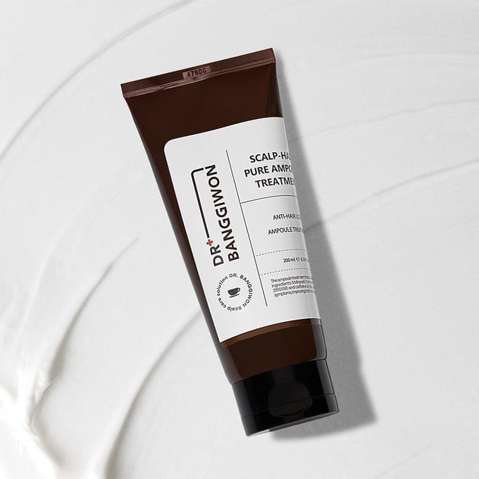 [Dr.Banggiwon] Pure Ampoule Behandeling voor Hoofdhuid en Haar 200ml white