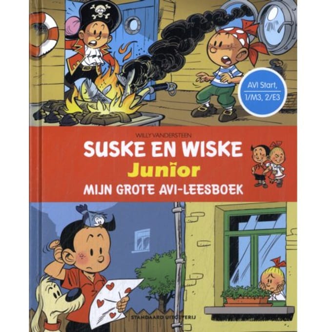 Mijn Grote Avi-Leesboek - Suske En Wiske Junior - Willy Vandersteen