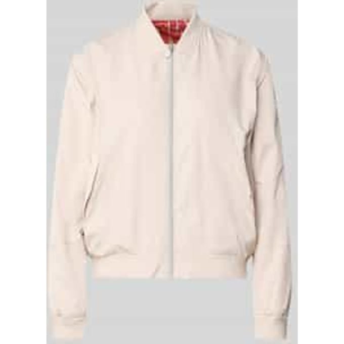 regular fit bomberjack met opstaande kraag model 'Brooklyn'