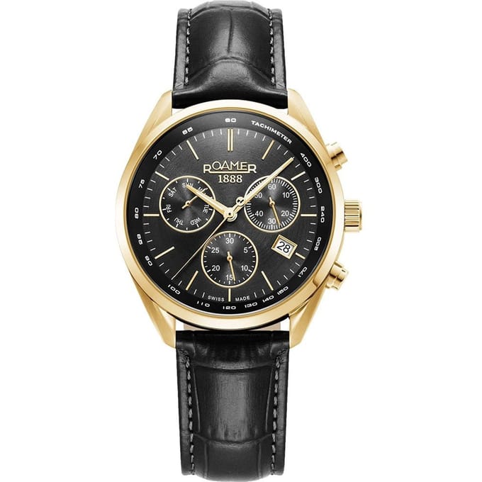 Roamer Pro Chrono 993819-48-85-02 Horloge